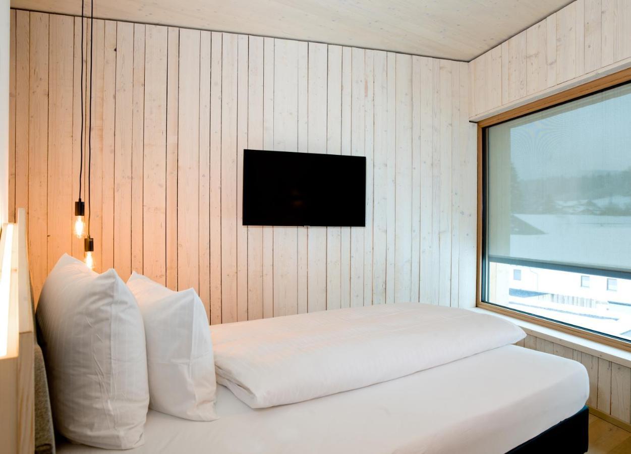 Naturhotel & Chalets Euler Neuschönau エクステリア 写真