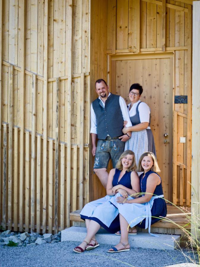 Naturhotel & Chalets Euler Neuschönau エクステリア 写真