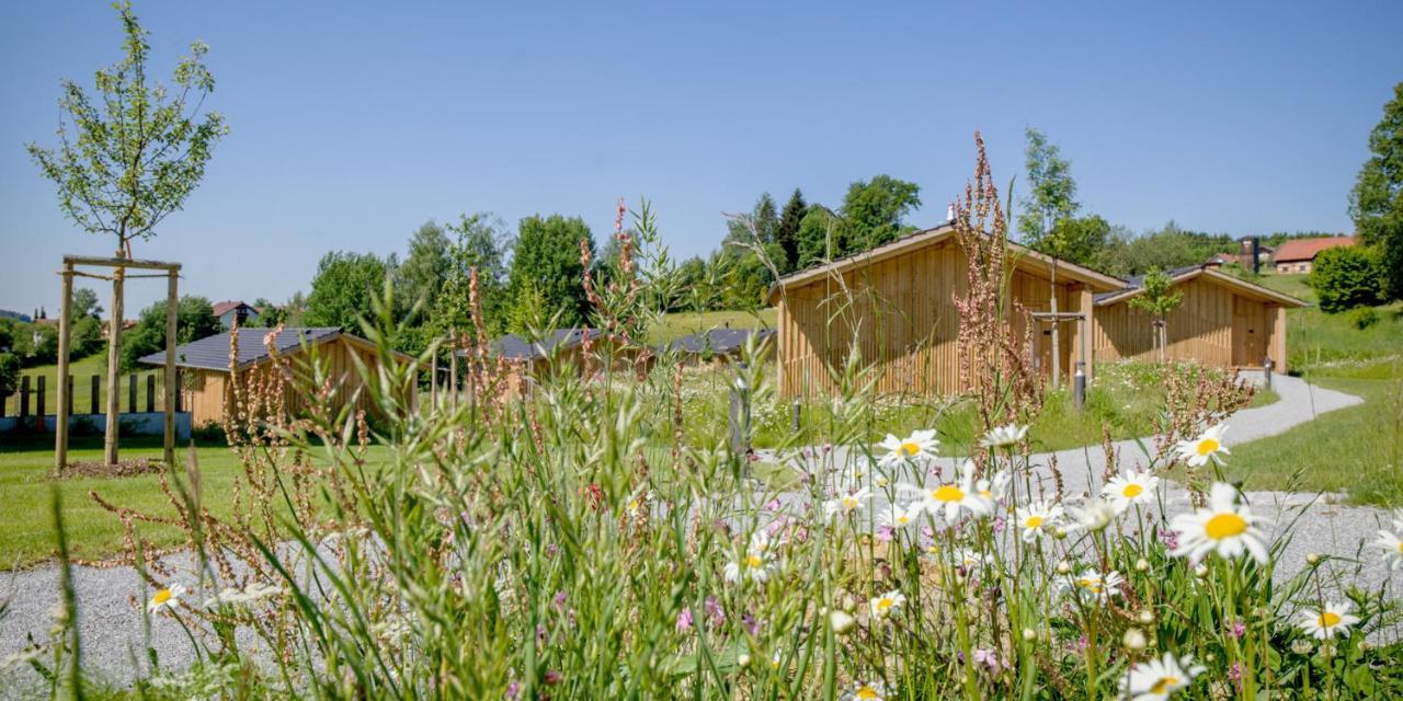 Naturhotel & Chalets Euler Neuschönau エクステリア 写真