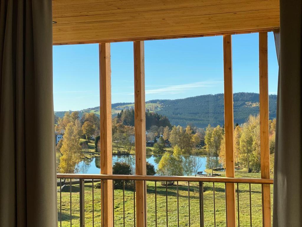 Naturhotel & Chalets Euler Neuschönau エクステリア 写真
